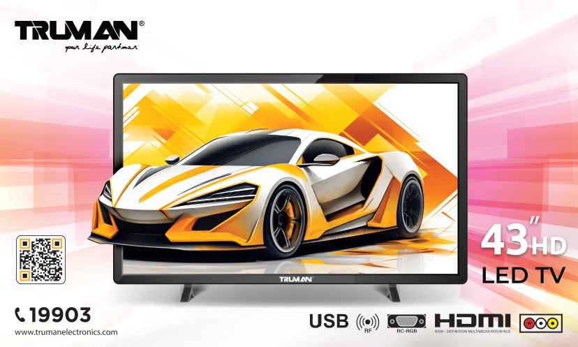 TM- 43 LED TVs
