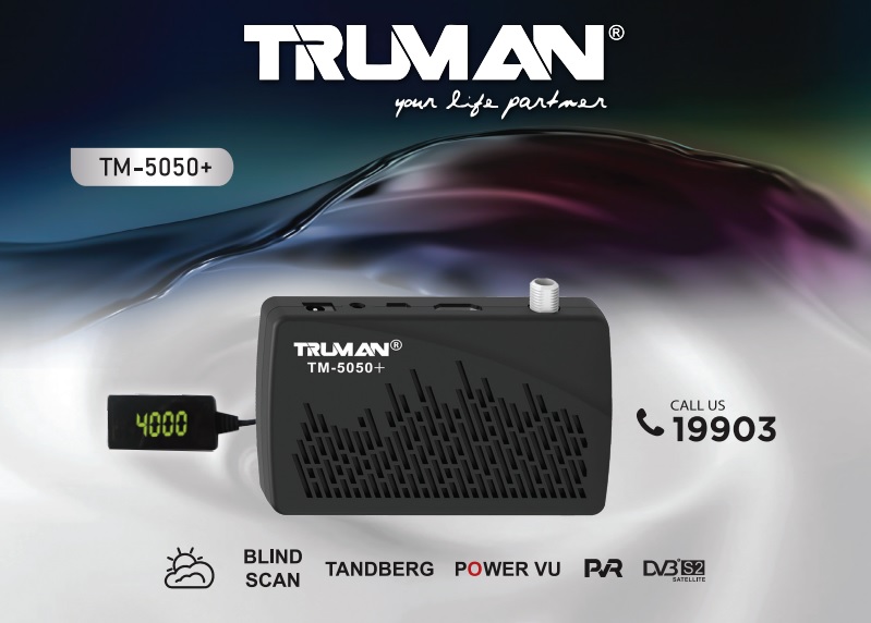 Truman Receiver TM 5050+ plus