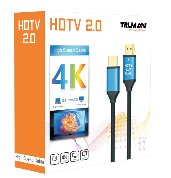 4K متر1.5  كابل