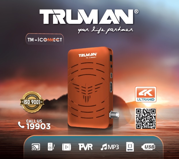 Truman - RECIEVER MINI HD TM i CONNECT