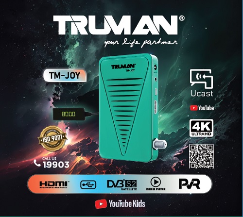 Truman - RECIEVER MINI HD TM Joy